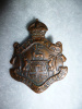 38-4, 1st Depot Bn (British Columbia) Collar Badge  